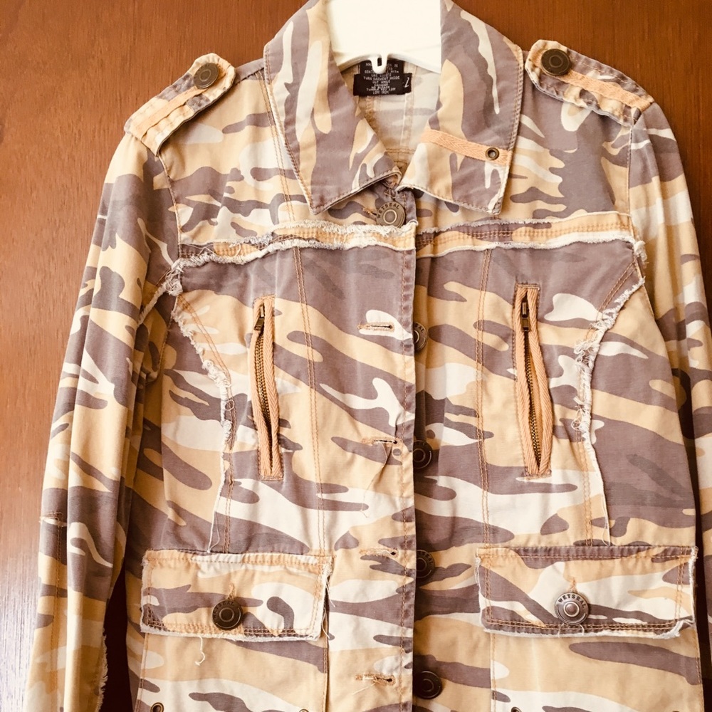 Camo Jacket